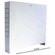 Шкаф коллекторный наружный сталь ШРН-5 1007х119х652-715мм Wester