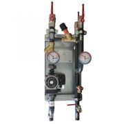 Узел насосный DSM-BPU с насосом 2xAlpha2L 25-60 Danfoss 004F4592