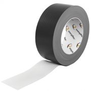 Лента 48мм х 25м самоклеящаяся армированная черная Energoflex EFXL04825ARSKBK