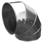 Оболочка на отвод сталь оц Энергопак О-СТ 240/05 (R70) Energoflex EPKO24005070ST