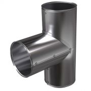 Оболочка на тройник сталь оц Энергопак ТР-СТ 100/05 Energoflex EPKTR10005ST