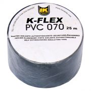 Лента ПВХ PVC AT 070 50мм х 25м самоклеящаяся черный K-flex 850CG020003