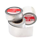 Лента армированная алюминиевая ЛАС-А 50мм х 50м самоклеящаяся ROCKWOOL
