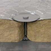 Штифт омедненный стальной CD/PWP 2.7 2,7х100 мм под приварку в/к шайба d=30мм 400 шт ROCKWOOL