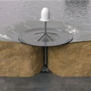 Штифт омедненный стальной CD/WP2 2х40 мм под приварку 1200 шт ROCKWOOL