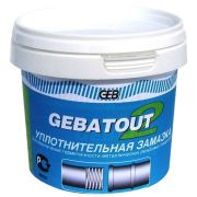 Мастика для пропитки льна 200 мл тюбик Gebatout