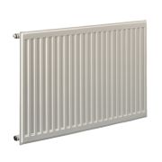 Радиатор стальной панельный C 10 500х1100 боковое гигиенический RAL 9016 Q (105/75/20C)=914 Вт Heaton Smart
