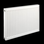 Радиатор стальной панельный C 21 500х1100 боковое RAL 9016 Q (105/75/20C)=1911 Вт Heaton Smart