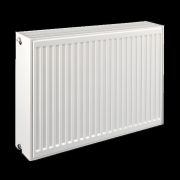 Радиатор стальной панельный C 33 300х1000 боковое RAL 9016 Q (105/75/20C)=1966 Вт Heaton Smart