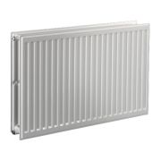 Радиатор стальной панельный VC 20 500х800 нижнее в комплекте кронштейн. встроенный вентиль, гигиенический RAL 9016 Q (105/75/20C)=1155 Вт Heaton Smart