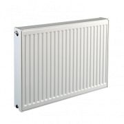 Радиатор стальной панельный VC 22 500х1100 нижнее в комплекте кронштейн. встроенный вентиль RAL 9016 Q (105/75/20C)=2430 Вт Heaton Smart