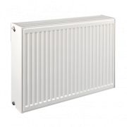 Радиатор стальной панельный VC 33 500х1100 нижнее в/к в комплекте кронштейн. встроенный вентиль Q (105/75/20C)=3402 Вт Heaton EUR