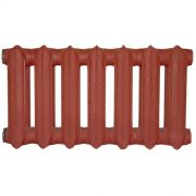 Радиатор чугунный МС-140М4 300-0,9 7 секций Ду20 840 Вт ПАО «Луганский-литейно механический завод»