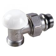 Клапан запорный R29TG для радиатора хром Ду 3/4
