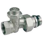 Клапан запорный R715TG Ду 20 прям Giacomini R715X034