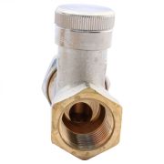 Клапан запорный RLV для двухтр никель Ду 15 прям Danfoss 003L0144