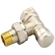 Клапан запорный RLV для двухтр никель Ду 15 угл Danfoss 003L0143