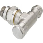 Клапан запорный RLV для двухтруб систем Ду 15 угл пресс Danfoss 003L1825