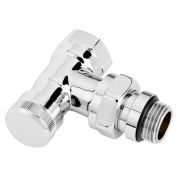 Клапан запорный RLV-CX для двухтр хром Ду 15 угл Danfoss 003L0273