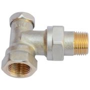 Клапан запорный RLV-S для двухтр Ду 15 угл Danfoss 003L0123