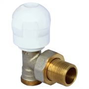 Клапан ручной Focus для радиатора Ду 10 прям Comap 499103