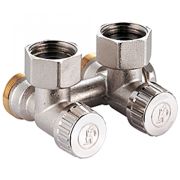 Узел нижнего подключения для радиатора 3/4«x3/4» угл Giacomini R384X002