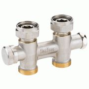 Узел подключения радиатора RLV-KD для двухтруб систем Ду 20 угл Danfoss 003L0243