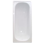 Ванна сталь Antika 1700х700 белая с рантом 1 сорт A-70001 ВИЗ