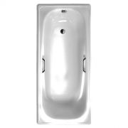 Ванна сталь Италика 1700х750 белая White Wave (Караганда)