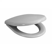 Сиденье для унитаза Era белый петли хром дюропласт Soft close 8.9153.0.000.000.1 Jika
