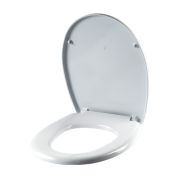 Сиденье для унитаза Бриз белый 1.WH10.6.901 Santek