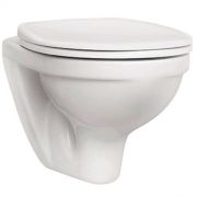 Унитаз подвесной Бореаль дюропласт Soft close 1.WH30.2.205 Santek