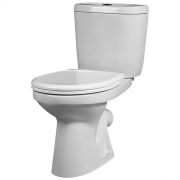 Унитаз-компакт Анимо нижний подвод косой выпуск 2/реж дюропласт Soft close 1.WH30.2.137 Santek