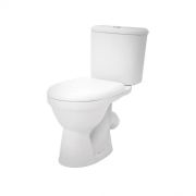 Унитаз-компакт Бореаль нижний подвод косой выпуск 2/реж дюропласт Soft close 1.WH30.2.146 Santek