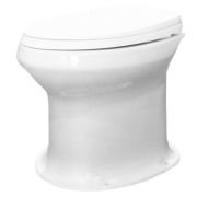 Чаша унитаза Дачный белый верт/выпуск прямоток Оскольская керамика