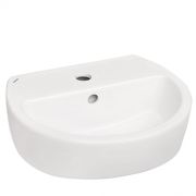Умывальник Аллегро 40 1 отверстие 1 величины 400 x 325 x 95 Santek 1.WH30.1.950