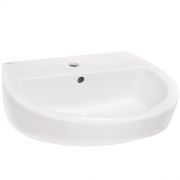 Умывальник Аллегро 55 1 отверстие 2 величины 550 x 460 x 155 Santek 1.WH30.1.952