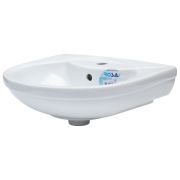 Умывальник Комфорт 50 белый 1 отверстие 1 величины б/комплекта 510x412x195 Rosa (Кировская керамика)
