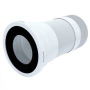 Гофра для унитаза армированная Дн 110 280-570мм K928 АНИ Пласт