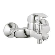 Смеситель для ванны одноручный Eurosmart короткий излив 33300001 Grohe