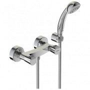 Смеситель для душа двуручный латунь Нео BA333AA Vidima