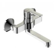 Смеситель для умывальника одноручный Уно/Uno к/затвор литой BA250AA Vidima