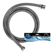 Шланг для душа винил черный Silver GS L=1,5м GLA-11-Black