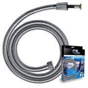Шланг для душа металл GS хром нейлоновая вставка L=2,0м GLA-NY