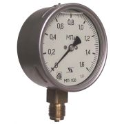 Манометр МП-100 радиальный Дк100мм 1,0МПа G1/2