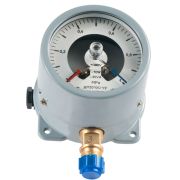 Манометр сигнализирующий ДМ2010Сr радиальный Дк100мм 1,0МПа исп6 М20х1,5 Манотомь