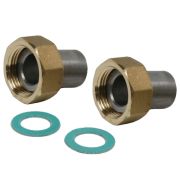 Комплект фитингов Ду 15 резьба Danfoss 087G6071