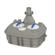 Установка канализационная SANICUBIC 2 XL SFA