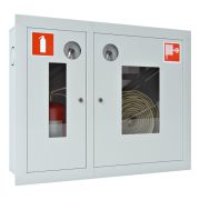 Шкаф пожарный левый ШПК 315-ВОБ ТУ 4854-002-05038007-97 белый