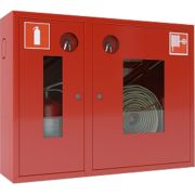 Шкаф пожарный левый ШПК-315 НОК ТУ 4854-002-05038007-97 красный